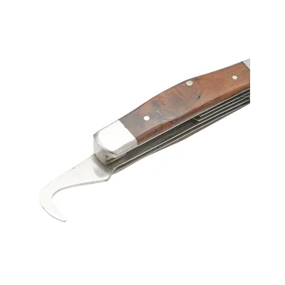 Coltello multiuso per zoccoli Coltello multiuso per la pulizia degli zoccoli cavalli Breckner Germany - immagine 5