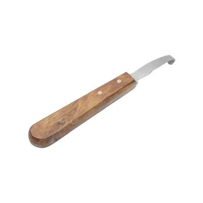 Coltello per Zoccoli 160mm a Doppio Bordo Tagliente Coltello professionale per la pulizia degli zoccoli cavalli 160mm Coltello per la pulizia degli zoccoli Breckner Germany - immagine 4