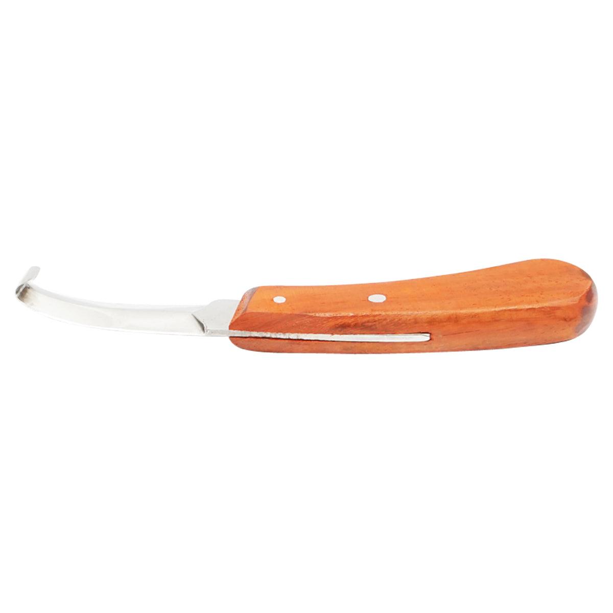 Coltello per Zoccoli a Doppio Bordo Coltello professionale per la pulizia degli zoccoli cavalli Coltello per la pulizia degli zoccoli Breckner Germany
