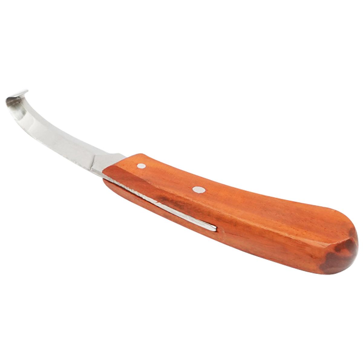 Coltello per Zoccoli a Doppio Bordo Coltello professionale per la pulizia degli zoccoli cavalli Coltello per la pulizia degli zoccoli Breckner Germany - immagine 3