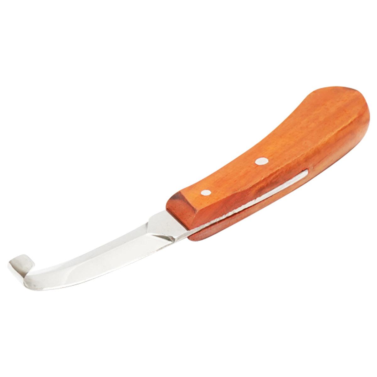 Coltello per Zoccoli a Doppio Bordo Coltello professionale per la pulizia degli zoccoli cavalli Coltello per la pulizia degli zoccoli Breckner Germany - immagine 2