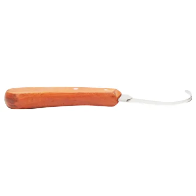Coltello per Zoccoli a Doppio Bordo Coltello professionale per la pulizia degli zoccoli cavalli Coltello per la pulizia degli zoccoli Breckner Germany - immagine 4