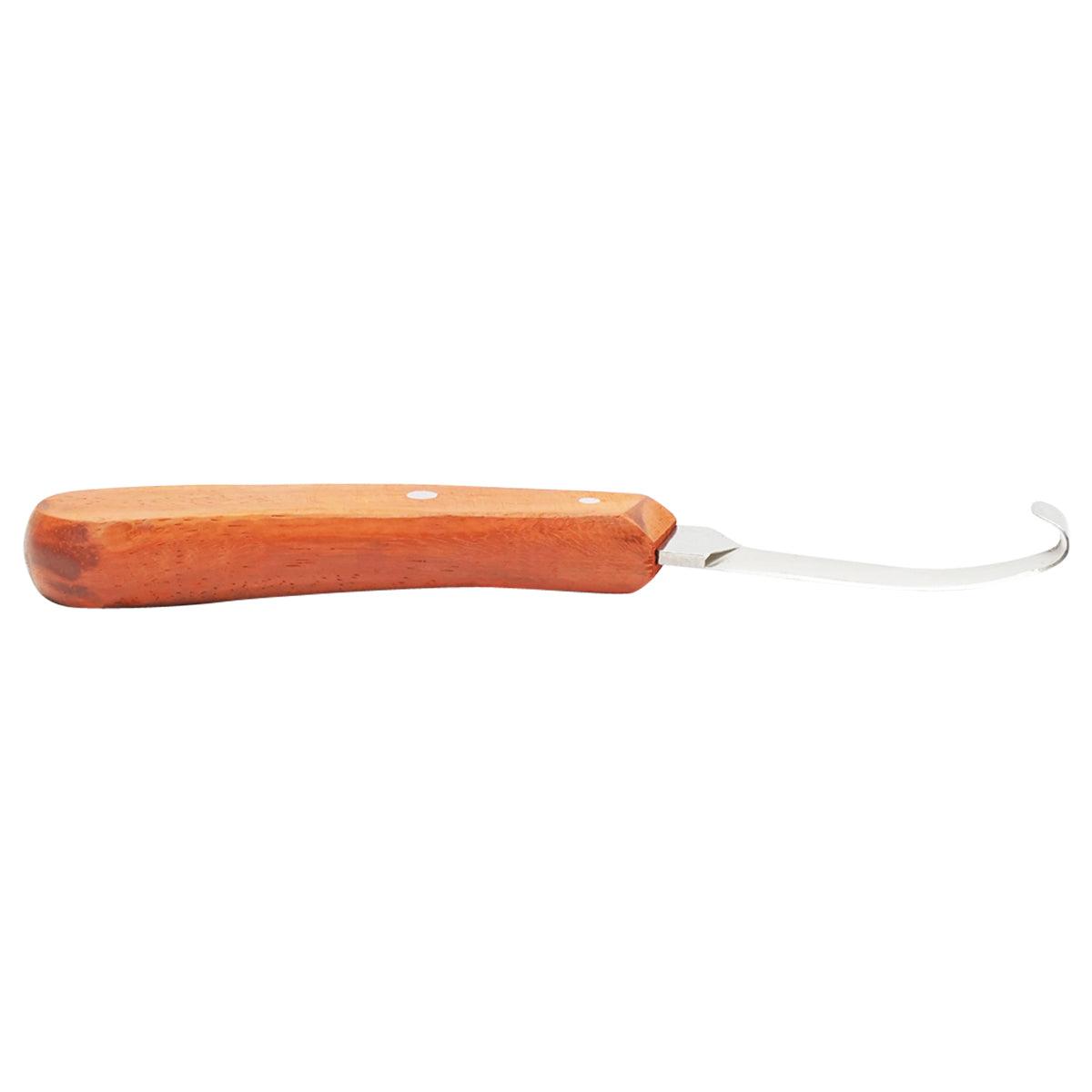 Coltello per Zoccoli a Doppio Bordo Coltello professionale per la pulizia degli zoccoli cavalli Coltello per la pulizia degli zoccoli Breckner Germany - immagine 4