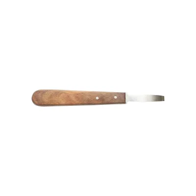 Coltello per Zoccoli a Doppio Bordo tagliente 160 mm. Coltello professionale per la pulizia degli zoccoli cavalli Coltello per la pulizia degli zoccoli Breckner Germany - immagine 2