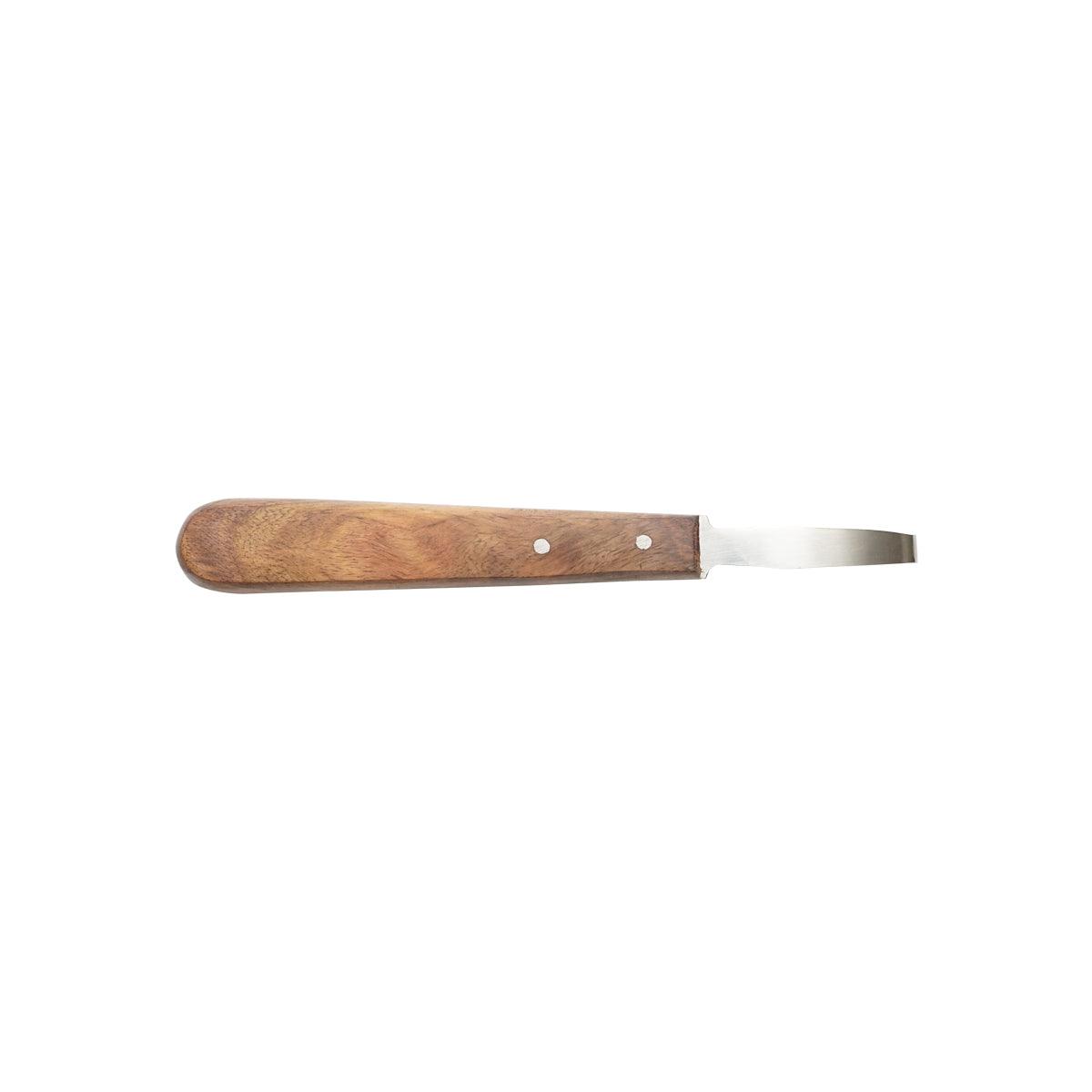 Coltello per Zoccoli a Doppio Bordo tagliente 160 mm. Coltello professionale per la pulizia degli zoccoli cavalli Coltello per la pulizia degli zoccoli Breckner Germany - immagine 2
