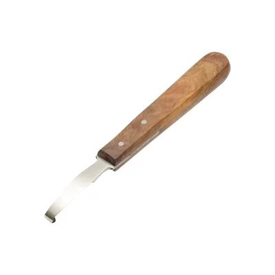 Coltello per Zoccoli a Doppio Bordo tagliente 160 mm. Coltello professionale per la pulizia degli zoccoli cavalli Coltello per la pulizia degli zoccoli Breckner Germany - immagine 3