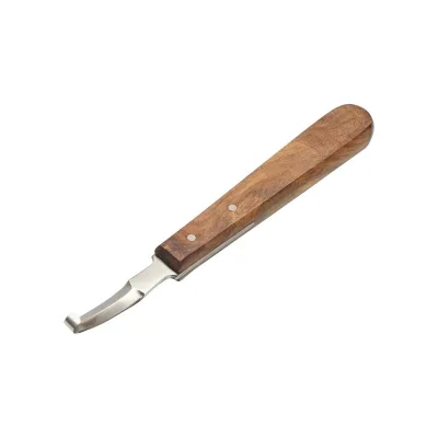 Coltello per Zoccoli a Doppio Bordo tagliente 160 mm. Coltello professionale per la pulizia degli zoccoli cavalli Coltello per la pulizia degli zoccoli Breckner Germany - immagine 4