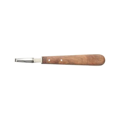 Coltello per Zoccoli a Doppio Bordo tagliente 160 mm. Coltello professionale per la pulizia degli zoccoli cavalli Coltello per la pulizia degli zoccoli Breckner Germany