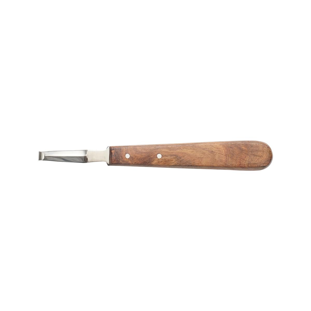 Coltello per Zoccoli a Doppio Bordo tagliente 160 mm. Coltello professionale per la pulizia degli zoccoli cavalli Coltello per la pulizia degli zoccoli Breckner Germany