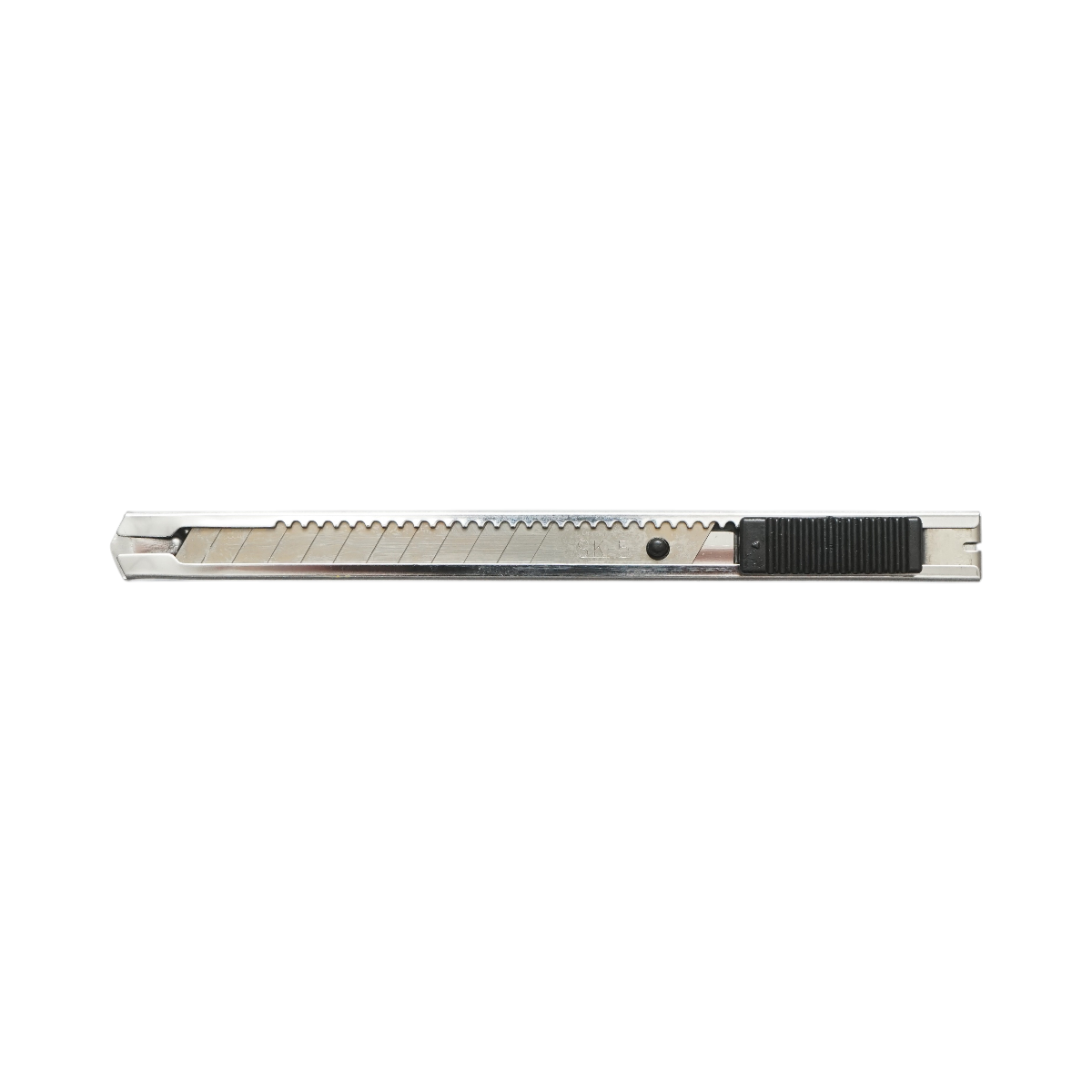 Coltello professionale con lama in acciaio SK5 da 9 mm e corpo in acciaio inossidabile Crownman.