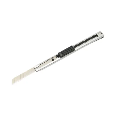 Coltello professionale con lama in acciaio SK5 da 9 mm e corpo in acciaio inossidabile Crownman. - immagine 2