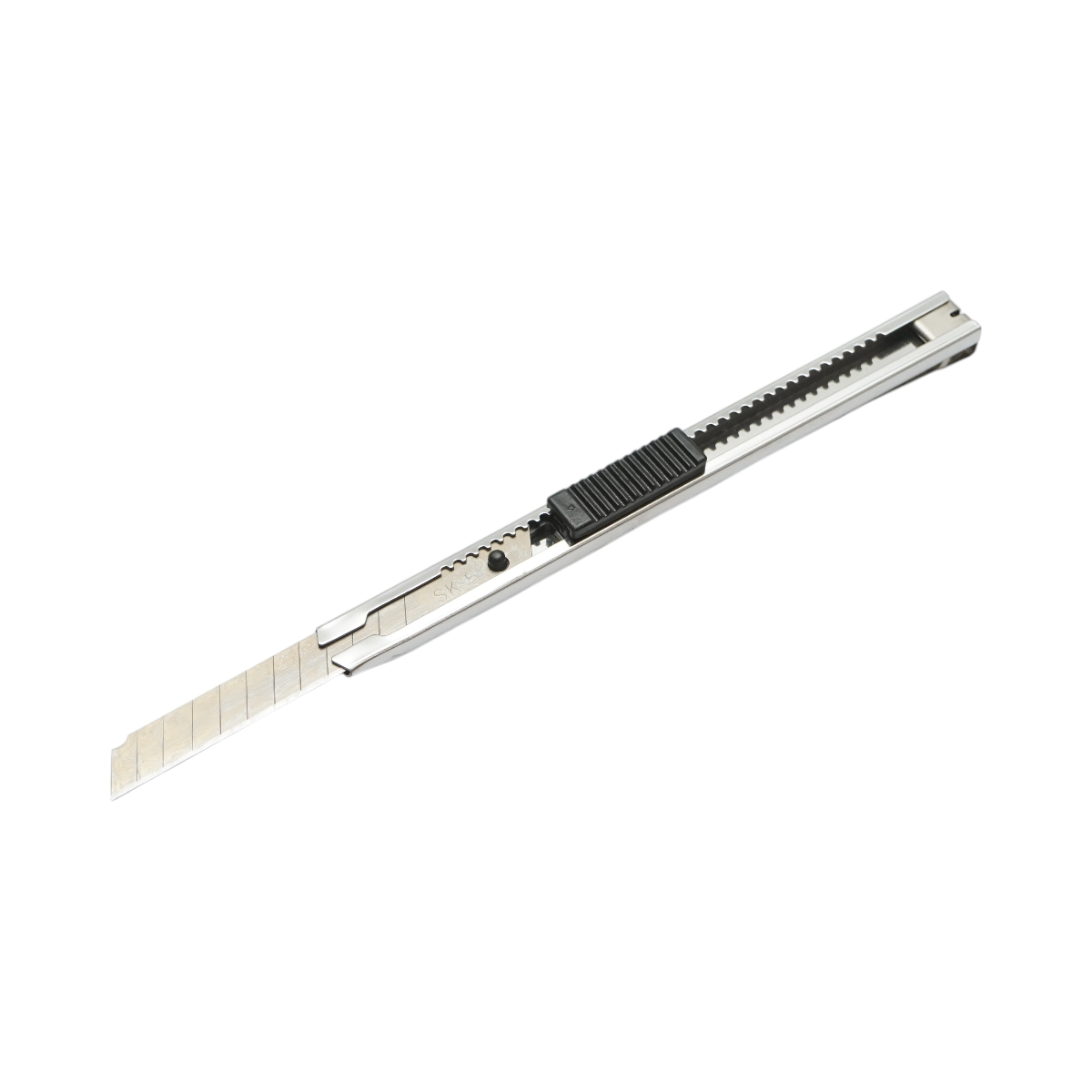 Coltello professionale con lama in acciaio SK5 da 9 mm e corpo in acciaio inossidabile Crownman. - immagine 2
