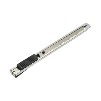 Coltello professionale con lama in acciaio SK5 da 9 mm e corpo in acciaio inossidabile Crownman. - immagine 3