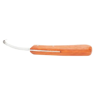 Coltello professionale per la pulizia degli zoccoli cavalli 185mm. Breckner Germany - immagine 2