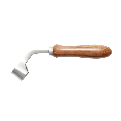Coltello professionale per la pulizia degli zoccoli cavalli Breckner Germany