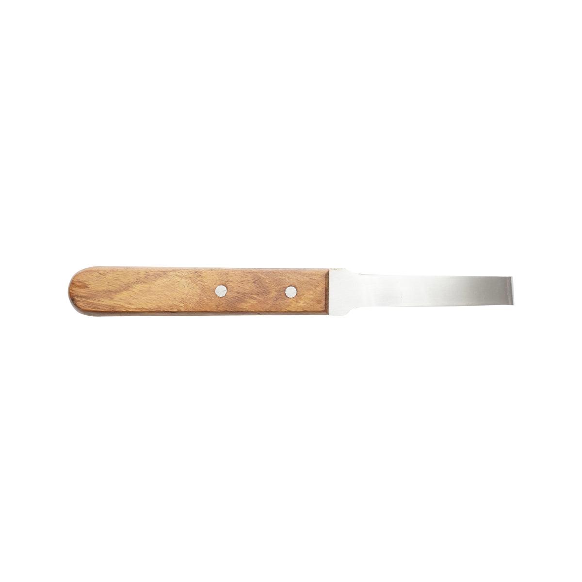 Coltello professionale per la pulizia degli zoccoli cavalli Coltello per la pulizia degli zoccoli Breckner Germany - immagine 2
