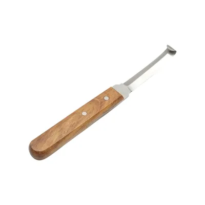 Coltello professionale per la pulizia degli zoccoli cavalli Coltello per la pulizia degli zoccoli Breckner Germany - immagine 3