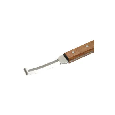 Coltello professionale per la pulizia degli zoccoli cavalli Coltello per la pulizia degli zoccoli Breckner Germany - immagine 4
