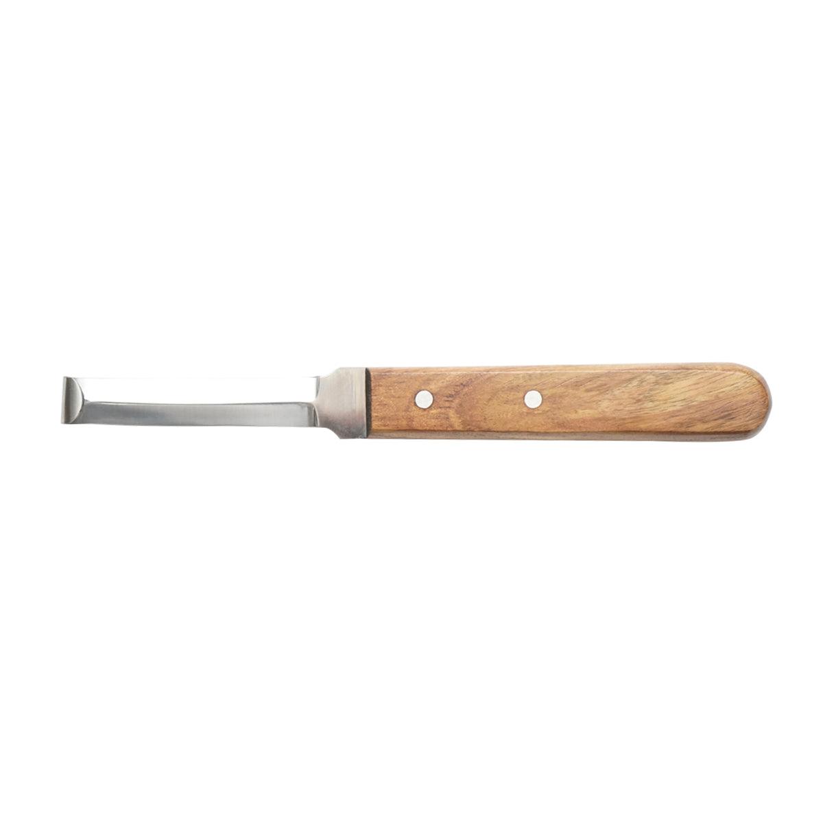 Coltello professionale per la pulizia degli zoccoli cavalli Coltello per la pulizia degli zoccoli Breckner Germany