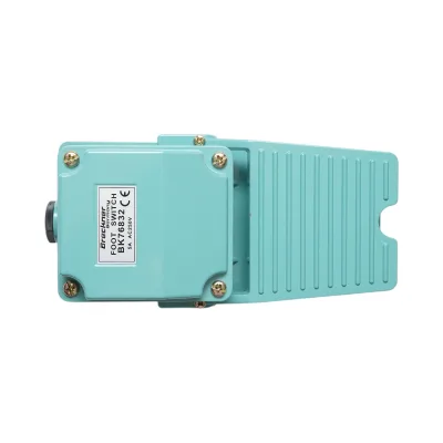 Comando a pedale con contatto elettrico 250V/5A Breckner Germany - immagine 5