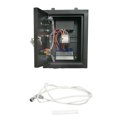 Commutatore automatico ATS 380V per generatore elettrico a benzina Breckner Germany - immagine 2