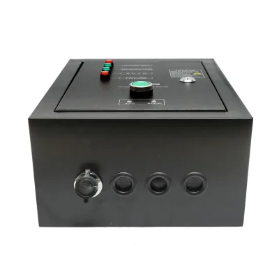 Commutatore automatico ATS 380V per generatore elettrico a benzina Breckner Germany - immagine 3