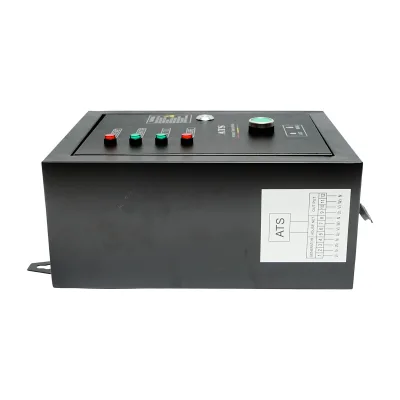 Commutatore automatico ATS 380V per generatore elettrico a benzina Breckner Germany - immagine 4