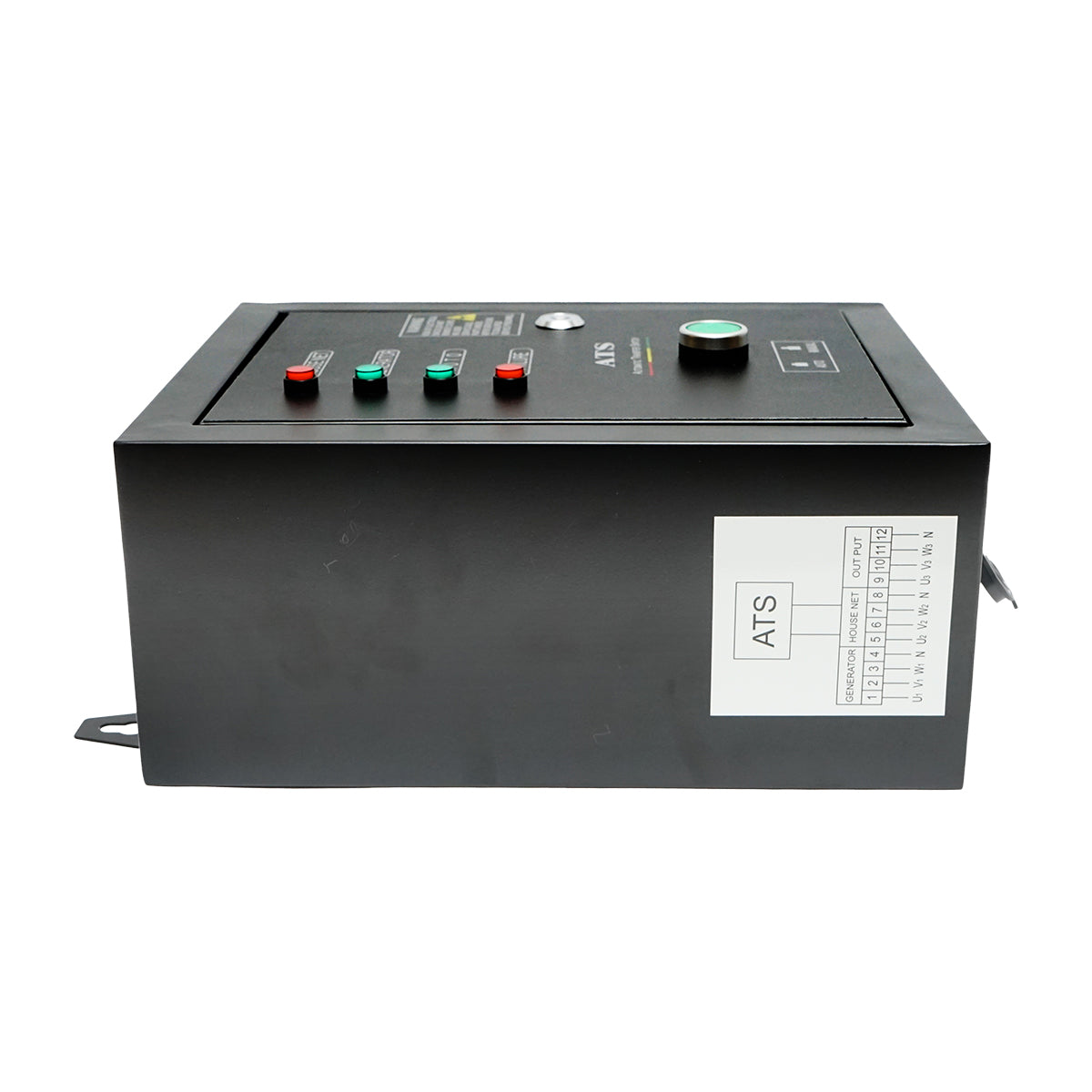 Commutatore automatico ATS 380V per generatore elettrico a benzina Breckner Germany - immagine 4