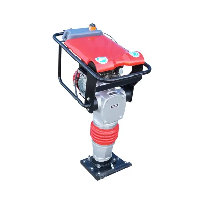 Compattatore HCR80 con superficie di lavoro 280x300mm, motore a benzina 7HP, coppia 55Nm 85Kg Thor (rana)