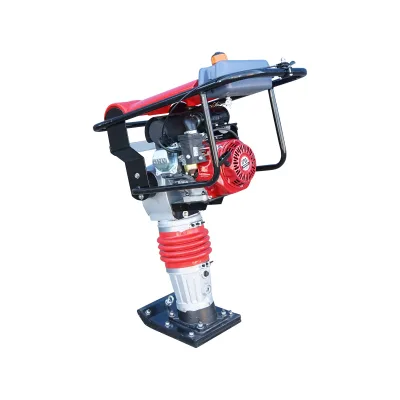Compattatore HCR80 con superficie di lavoro 280x300mm, motore a benzina 7HP, coppia 55Nm 85Kg Thor (rana) - immagine 6