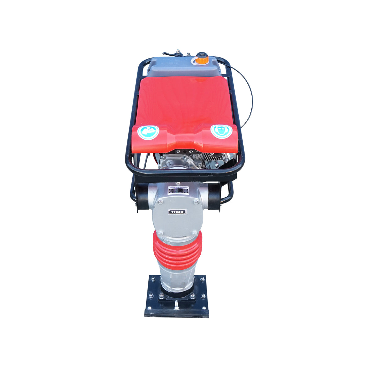 Compattatore HCR80 con superficie di lavoro 280x300mm, motore a benzina 7HP, coppia 55Nm 85Kg Thor (rana) - immagine 2
