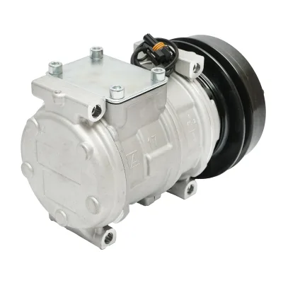 Compressore A/C 12V per John Deere codice OEM RE55422, SE501468, DCP99521 - immagine 3