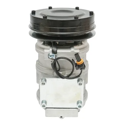 Compressore A/C 12V per John Deere codice OEM RE55422, SE501468, DCP99521 - immagine 2