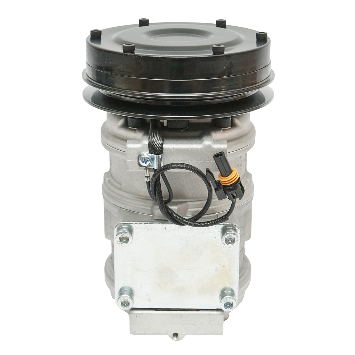 Compressore A/C 12V per John Deere codice OEM RE55422, SE501468, DCP99521 - immagine 2