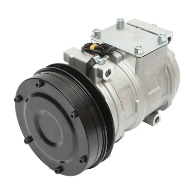 Compressore A/C 12V per John Deere codice OEM RE55422, SE501468, DCP99521