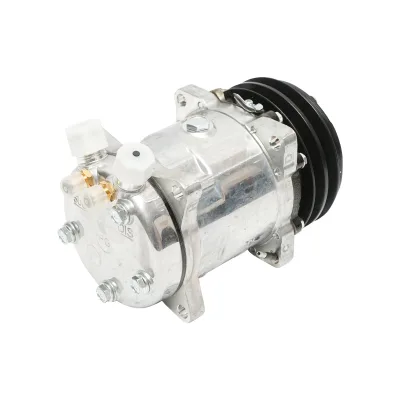 Compressore A/C per Fiat, Ford, New Holland, Case IH, codice OEM 5129685, 5144781 - immagine 3