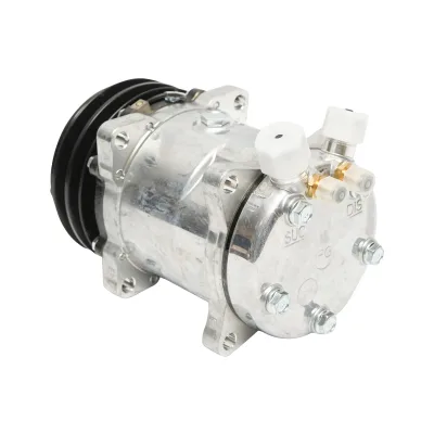 Compressore A/C per Fiat, Ford, New Holland, Case IH, codice OEM 5129685, 5144781 - immagine 4