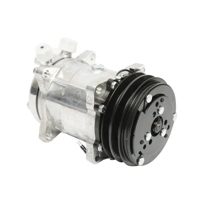 Compressore A/C per Fiat, Ford, New Holland, Case IH, codice OEM 5129685, 5144781 - immagine 2