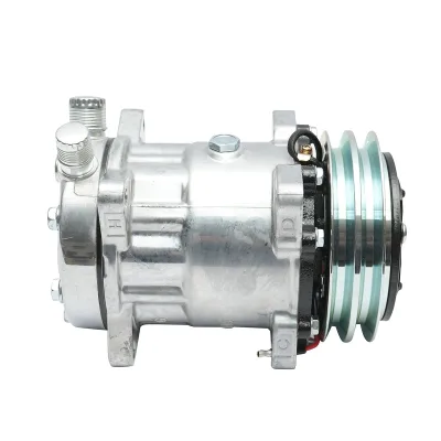 Compressore A/C per Fiat, Ford, New Holland, Case IH, codice OEM 5165549, 84316006 - immagine 4