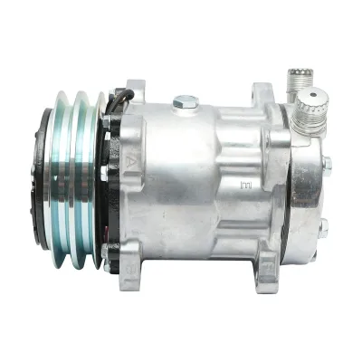 Compressore A/C per Fiat, Ford, New Holland, Case IH, codice OEM 5165549, 84316006 - immagine 3