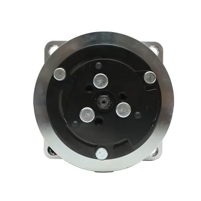 Compressore A/C per Fiat, Ford, New Holland, Case IH, codice OEM 5165549, 84316006 - immagine 2