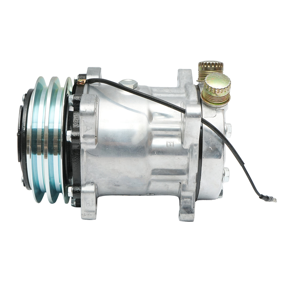 Compressore A/C per Ford, New Holland, Case IH Codice OEM: 47132887, 5165548 Breckner Germany - immagine 2