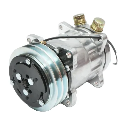 Compressore A/C per Ford, New Holland, Case IH Codice OEM: 47132887, 5165548 Breckner Germany