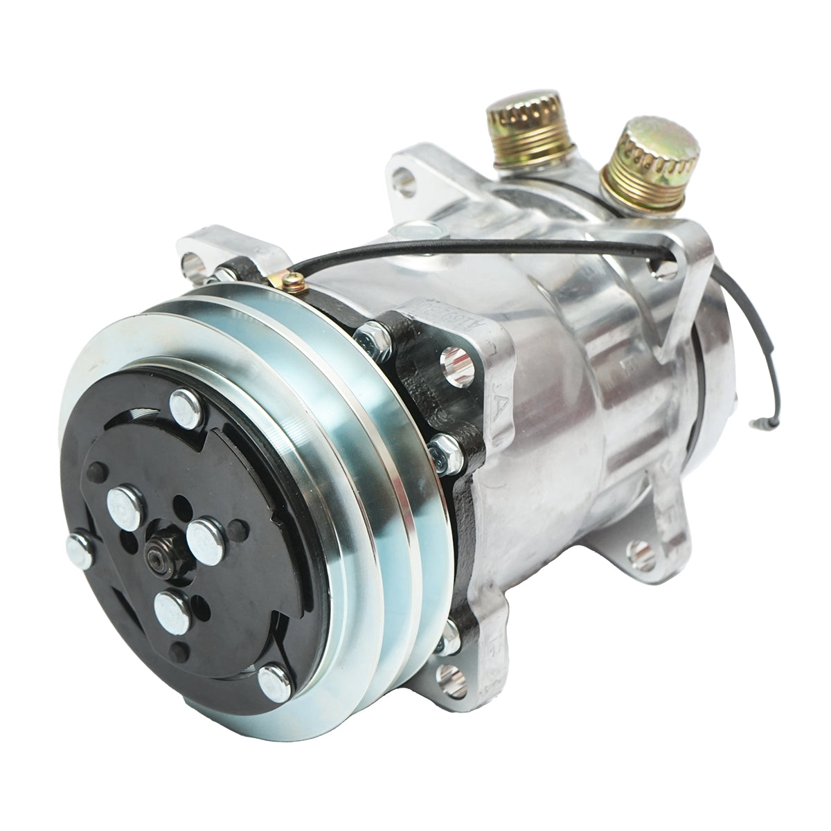 Compressore A/C per Ford, New Holland, Case IH Codice OEM: 47132887, 5165548 Breckner Germany