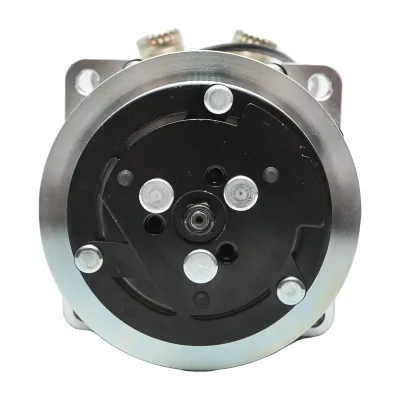 Compressore A/C per Ford, New Holland, Case IH Codice OEM: 47132887, 5165548 Breckner Germany - immagine 4