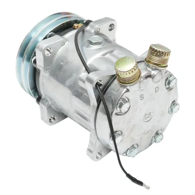 Compressore A/C per Ford, New Holland, Case IH Codice OEM: 47132887, 5165548 Breckner Germany - immagine 3