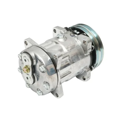 Compressore A/C per Massey Ferguson codice OEM 1688310M1, 1688310M2, 3763384M91 - immagine 4