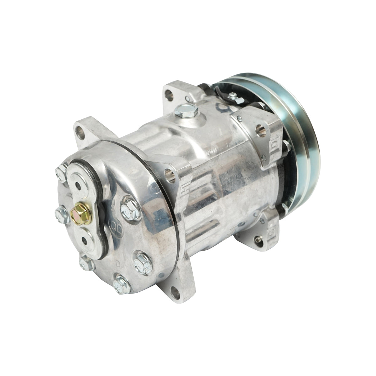 Compressore A/C per Massey Ferguson codice OEM 1688310M1, 1688310M2, 3763384M91 - immagine 4