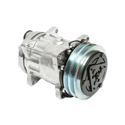 Compressore A/C per Massey Ferguson codice OEM 1688310M1, 1688310M2, 3763384M91 - immagine 2