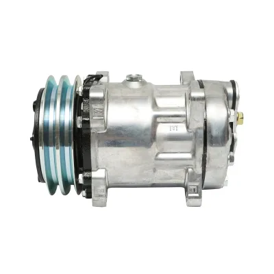 Compressore A/C per Massey Ferguson codice OEM 1688310M1, 1688310M2, 3763384M91 - immagine 3